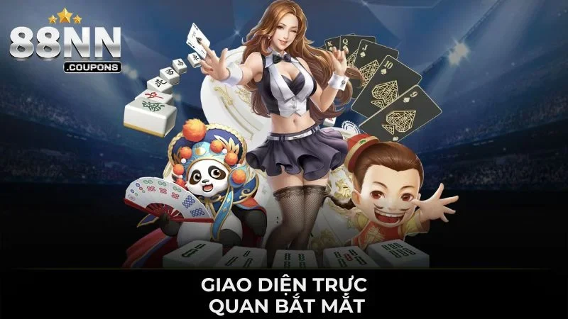 Giao diện trực quan, bắt mắt