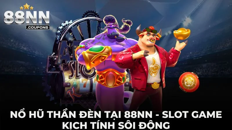 nổ hũ thần đèn