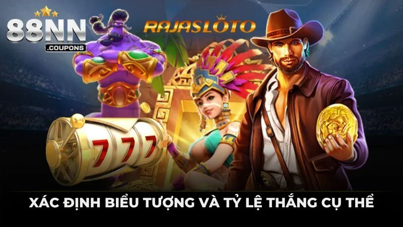 Xác định biểu tượng và tỷ lệ thắng cụ thể